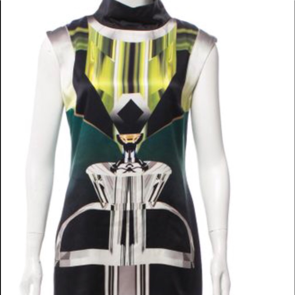 Beautiful silk dress